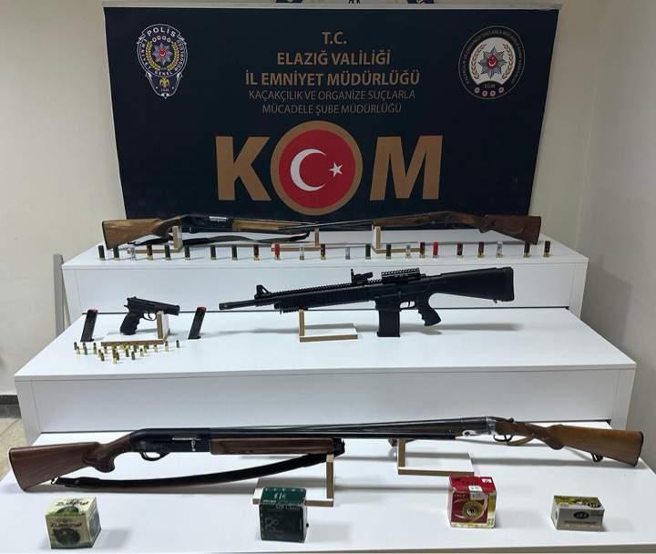 Ateşli Silahla Kasten Yaralama ve Kesici Aletle Yaralama Suçlarının Faili 7 Şahıs Tutuklandı