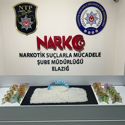 Uyuşturucu Tacirleri Yakalandı