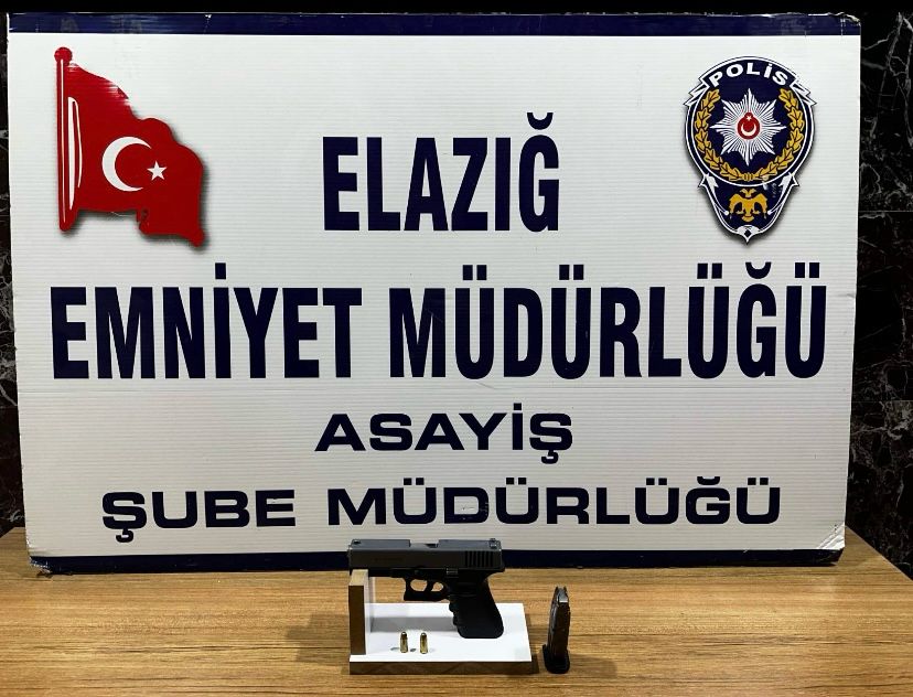 Ateşli Silahla Kasten Yaralama Olayının Faili Tutuklandı 