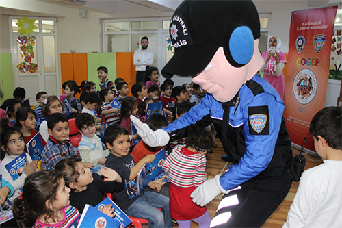 ANAOKULU VE İLKOKUL ZİYARETİ